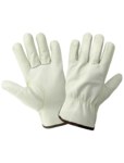 imagen de Global Glove 3200B Tan 2XL Grain Cowhide Leather Driver's Gloves - Keystone Thumb - 3200B/2XL