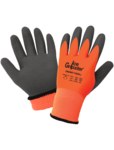 imagen de Global Glove Ice Gripster 380INT Naranja Grande Nailon Guantes para condiciones frías - Insulación Felpa - 816368-02693