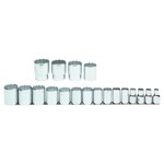 imagen de Proto J54113 12 Puntos Juego de llaves de vaso - accionamiento 1/2 pulg. - 24060