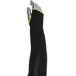 imagen de PIP Kut Gard Cut-Resistant Arm Sleeve S10HTP/2BK-ES6-T S10HTP/2BK-ES6-22T - Size 22 in - Black - 37301