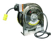 imagen de Reelcraft Industries LS 5000 Cord Reel - 45 ft Cable Included - Spring Drive - 15 Amps - 125V - Single Receptacle - 12 AWG - LS 5445 123 3