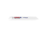 imagen de Lenox Bi-Metal Hoja de sierra recíproca - 3/4 pulg. de ancho - longitud de 8 pulg. - espesor de 0.05 pulg. - 20580810R