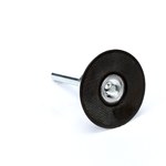 imagen de Standard Abrasives 541058 Almohadilla de disco de cambio rápido - Accesorio Eje - Diámetro 2 pulg. - Con mandril TA4 - 90611
