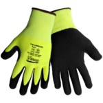 imagen de Global Glove Samurai Glove Tuffalene CR18NFT-R Amarillo/verde Grande HDPE Guantes resistentes a cortes - CR18NFT-R LG