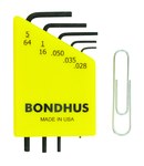 imagen de Bondhus L-Wrench Set 12243