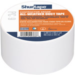 imagen de Shurtape PC 599 Blanco Cinta para ductos - 48 mm Anchura x 55 m Longitud - 9 mil Espesor - shurtape 152375