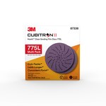 imagen de 3M Cubitron II Hookit 775L Hook & Loop Disc 87338 - Ceramic Precision-Shaped Grain - 5 in - 80+ to 220+