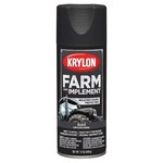 imagen de Krylon Farm and Implement Pintura - Brillo Negro - 16 oz - 11931