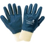 imagen de Global Glove 600FC Azul Grande Jersey Guantes de trabajo - 816368-02938