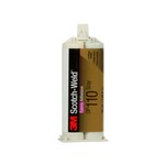 imagen de 3M Scotch-Weld 110 Gris Adhesivo epoxi - Base y acelerador (B/A) - 400 ml Cartucho doble - 87275