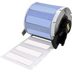 imagen de Brady PermaSleeve M6-250-175-345-WT Etiquetas termorretráctiles para cables y alambres - 1.75 pulg. x 0.444 pulg. - Blanco - B-345