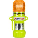 imagen de PIP E-Flare 939-AT280 Amber Safety Beacon - (4) x AA Alkaline Batteries Powered - 6 in Height - 1.6 in Overall Diameter - 616314-18672