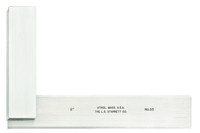 imagen de Starrett Acero Escuadra de precisión Master - longitud de 6 pulg. (150mm) - 55-6