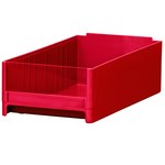 imagen de Akro-mils 19 Rojo Polímero de fuerza industrial Cajón de gabinete - Ancho 5 3/16 pulg. - Altura 3 1/16 pulg. - 20909 RED