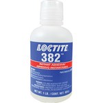 imagen de Loctite Tak Pak 382 Adhesivo de cianoacrilato Transparente Gel 1 lb Botella - 38261