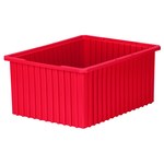 imagen de Akro-mils Akro-Grid Contenedor divisor 33220 - Rojo - Polímero de grado industrial - 33220 RED