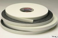 imagen de 3M Venture Tape VG7132 Black Double Sided Foam Tape - 3/8 in Width x 250 ft Length - 1/32 in Thick - 96605