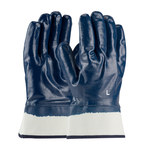 imagen de PIP ArmorTuff 56-3154 Blue Large Supported Chemical-Resistant Gloves - 10.2 in Length - 56-3154/L