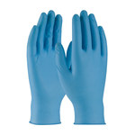 imagen de PIP Ambi-dex Blue Medium Powder Free Disposable Gloves - Industrial Grade - Smooth Finish - 8 Mil Thick - 63-338PF/M