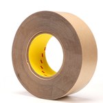 imagen de 3M 9485PC Clear Transfer Tape - 2 in Width x 60 yd Length - 5 mil Thick - Polycoated Kraft Paper Liner - 67413