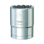 imagen de DEWALT DWMT74596OSP 1 1/8 pulg. Toma - Acero al vanadio - accionamiento 3/4 pulg. 12 Puntos - 45962