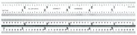 imagen de Starrett Navaja - longitud de 6 pulg. - CB33J-16R
