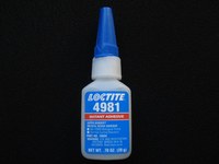 imagen de Loctite Super Bonder 4981 Cyanoacrylate Adhesive - 20 g Bottle - 18694, IDH:229812