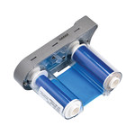 imagen de Brady R4410-BL Blue Printer Ribbon Cartridge - 2 in Width - 75 ft Length - Cartridge - 662820-18706