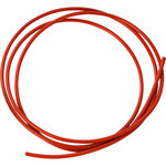 imagen de Brady Rojo Metal Cable de bloqueo 50947 - Longitud 8 pies - 754476-50947
