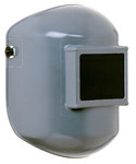 imagen de Honeywell Pipeliner Ensamblaje de casco 110PWE - Fibra de vidrio - Sombra fija lente - Blanco - fibre-metal 110pwe