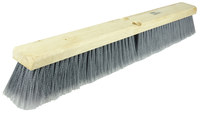 imagen de Weiler Vortec Pro 770 Push Broom Head - 18 in - Polystyrene - Grey - 77013