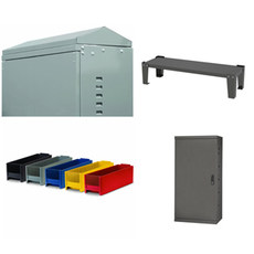Gabinetes y accesorios [Opciones múltiples] | RSHughes.mx