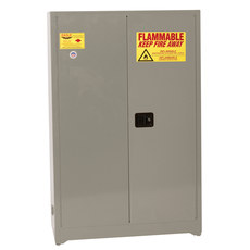 Eagle Gabinete de almacenamiento de material peligroso 1947-4GR, Gris