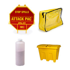 Accesorios de reparación de derrames y fugas vendidos por | RS Hughes