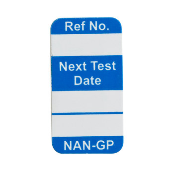 Imágen de Brady Nanoetiqueta Azul Vinilo NAN-GP B Inserto de nanoetiqueta (Imagen principal del producto)