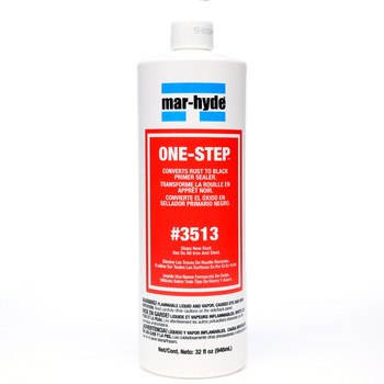 3M Mar-Hyde One-Step 3513 Convertidor de óxido - Blanco - 1 qt - 35132