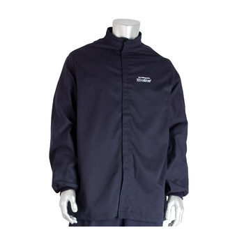 Imágen de PIP 9100-52750 Azul XL Indura Ultrasoft Chaqueta de protección contra relámpago de arco eléctrico (Imagen principal del producto)