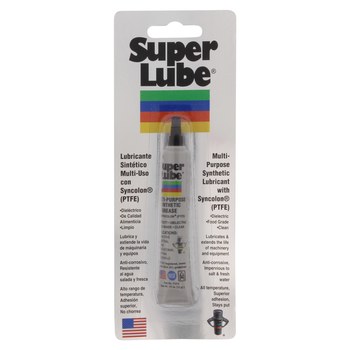 Super Lube Blanco Grasa - 1/2 oz Tubo - Grado alimenticio - 21010