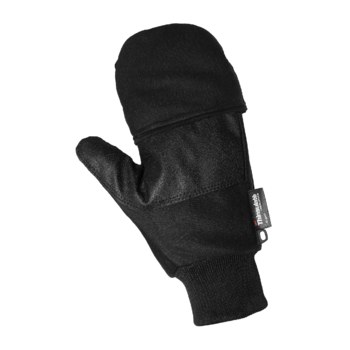 Global Glove 520inT Negro Grande Polar Guantes para condiciones frías - Insulación Thinsulate - 520int lg