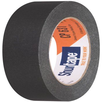 Shurtape CP 631 Negro Cinta adhesiva - 18 mm Anchura x 55 m Longitud - shurtape 171918