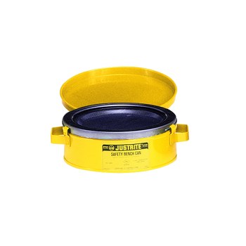 Imágen de Justrite Amarillo 2 qt Lata de seguridad (Imagen principal del producto)