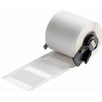 Imágen de Brady Blanco, transparente Vinilo Transferencia térmica M6-88-427 Etiquetas autolaminables para cables y alambres (Imagen principal del producto)