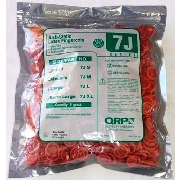 Imágen de QRP Qualatex 7J Rosa Pequeño Látex Dedal (Imagen principal del producto)