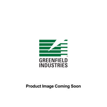 Greenfield Threading 1383 Sistema de troquel de dos piezas - Corte de mano derecha - 1.25 pulg. de Diámetro - Acero al carbono - 423121