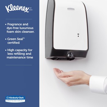 Kleenex Jabón espumante - 1.2 L Cartucho - 91591