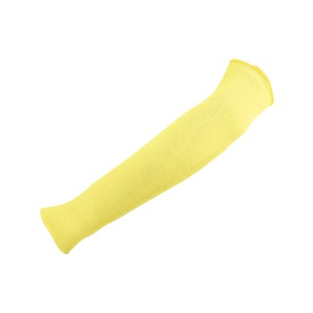 Global Glove Mangas de capa resistentes a cortes solamente K16SL - tamaño 16 pulg. - ANSI 2 - Kevlar - Amarillo - k16sl 16in