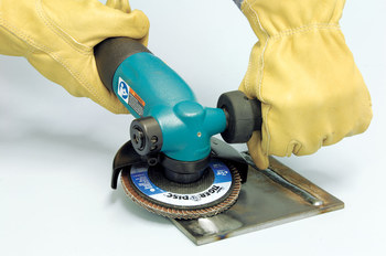 Dynabrade Amoladora de la rueda - diámetro de 4 1/2 pulg. - 1.3 hp - 52632