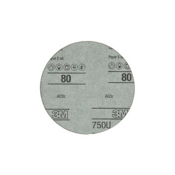 3M Green Corps Stikit 01569 Discos PSA - 8 pulg. - 80 - Mediano - Óxido de aluminio