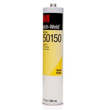3M Scotch-Weld EZ250150 Blancuzco Adhesivo de poliuretano - Sólido 0.1 gal Cartucho - 23559