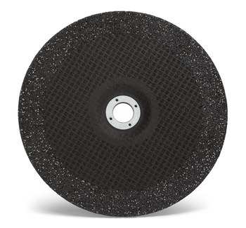 3M Silver Cerámico Rueda para esmerilado de centro hundido - Estándar (Tipo 27) - Diámetro 9 pulg. - Agujero Central 7/8 pulg. - Grosor 1/4 pulg. - 87452